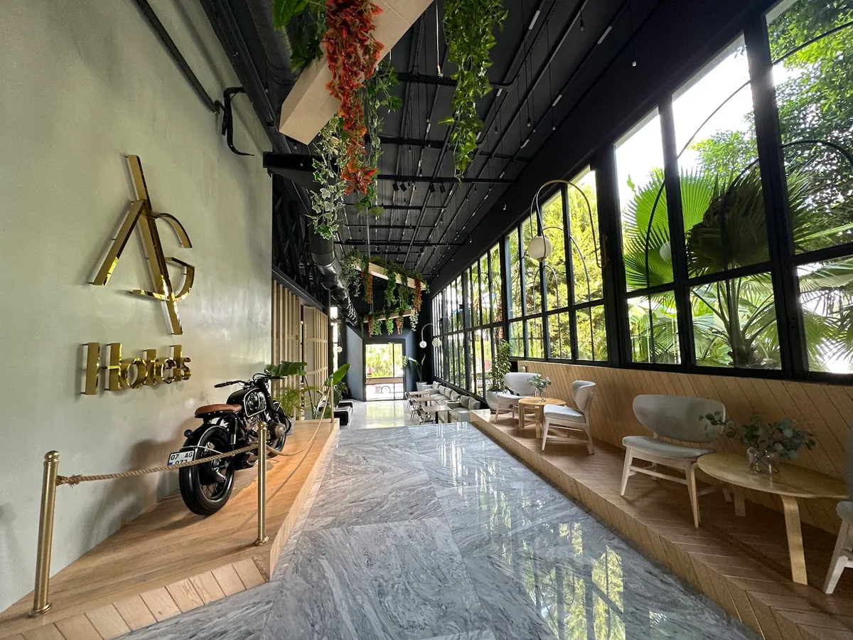 AG Hotels Antalya, Antalya exterior view