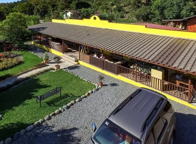 Agaseke Lodge Boquete, Boquete exterior view