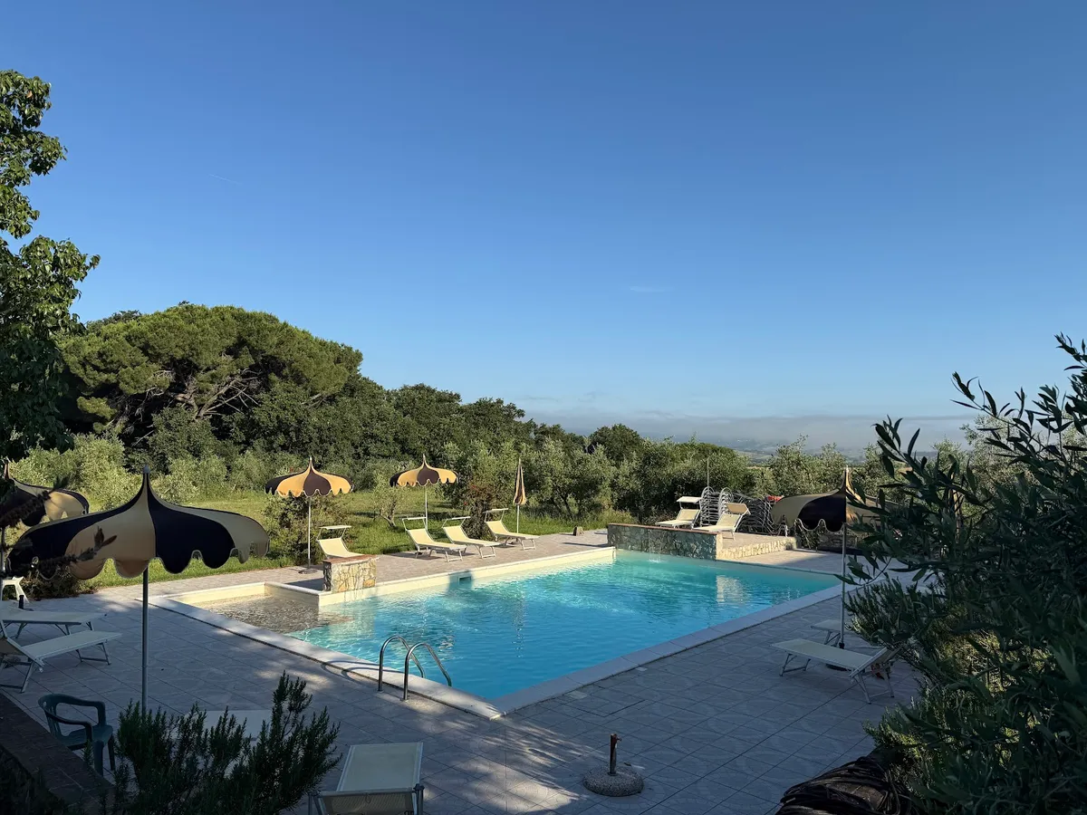 Agriturismo Il Giogo, Tuscany exterior view