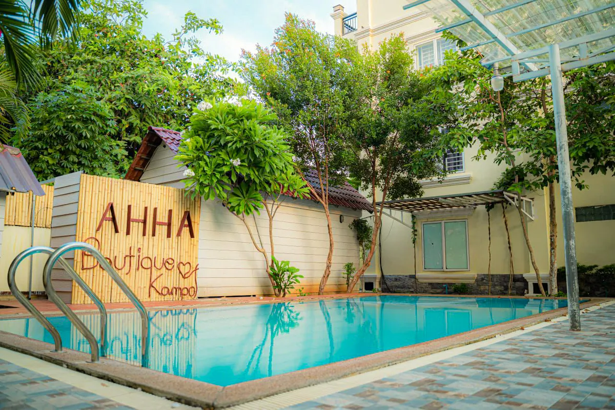 AHHA Boutique Kampot, Kampot exterior view