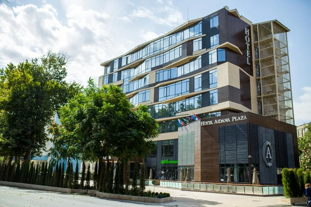 Aidana Plaza Hotel, Shymkent exterior view