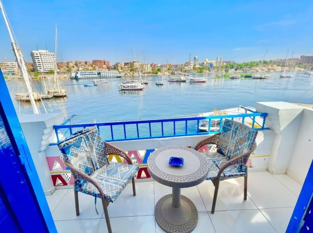 Airkela Nubian guest house, Aswan exterior view