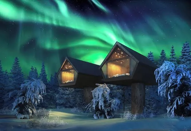 Aito Igloo & Spa Resort, Rovaniemi exterior view