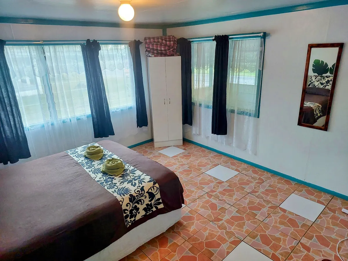 Aitutaki Budget Accommodation, Aitutaki exterior view