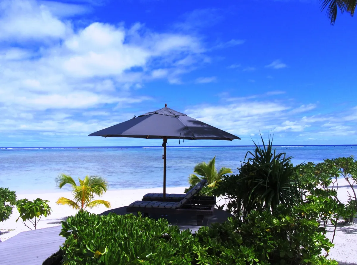 Aitutaki Escape Beachfront Accommodation, Aitutaki exterior view