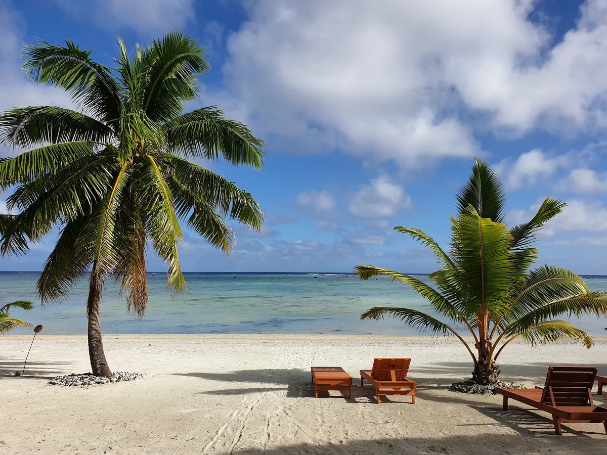 Aitutaki Seaside, Aitutaki exterior view