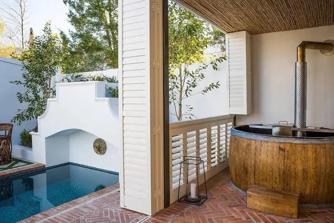 Akademie Street Boutique Hotel and Guest House, Franschhoek exterior view