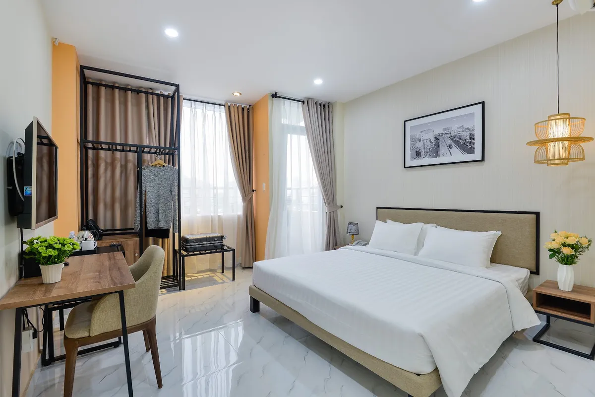 Akoya Saigon Central Hotel, Ho Chi Minh City exterior view