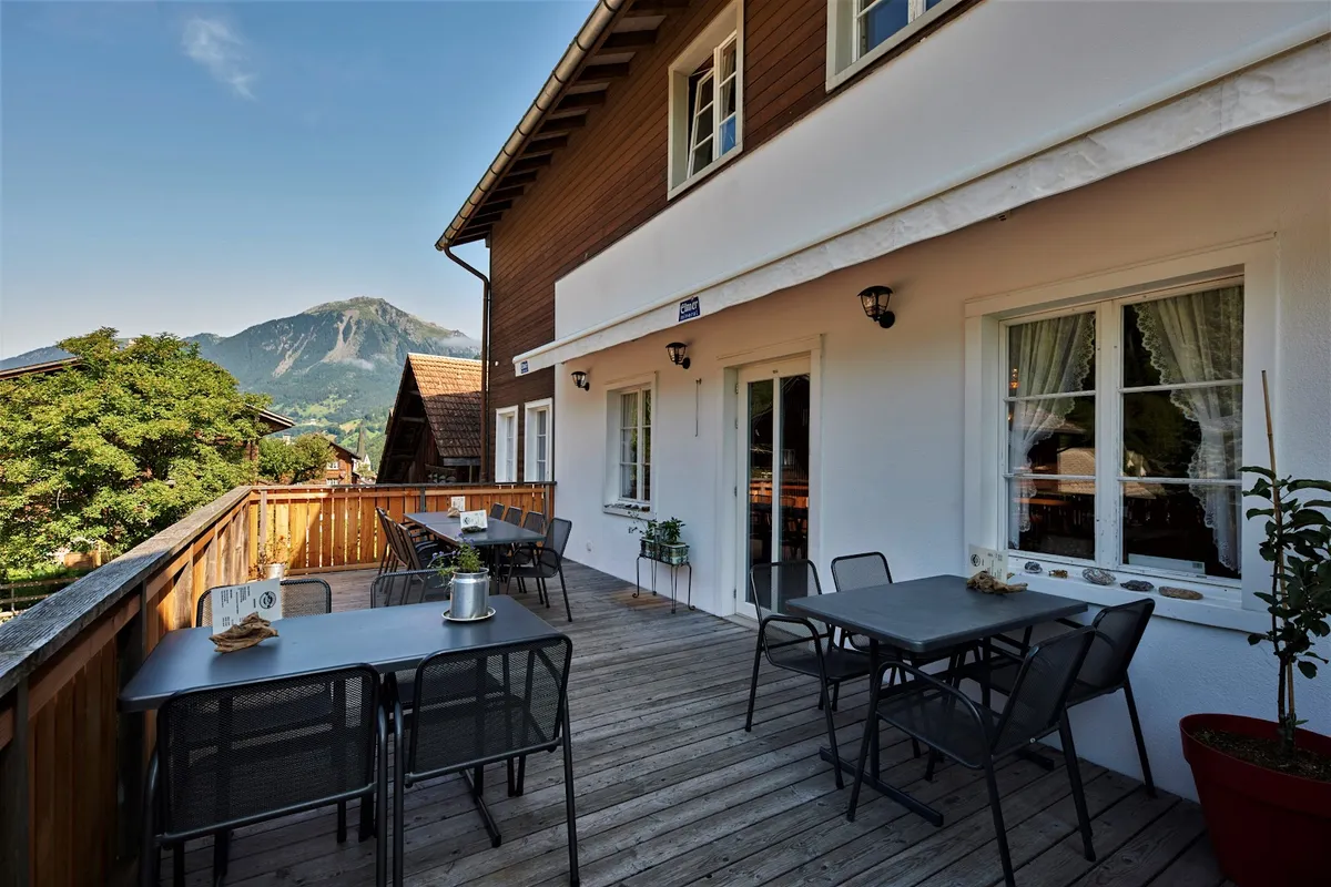 Aktivhostel HängeMatt, Lake Geneva Region exterior view
