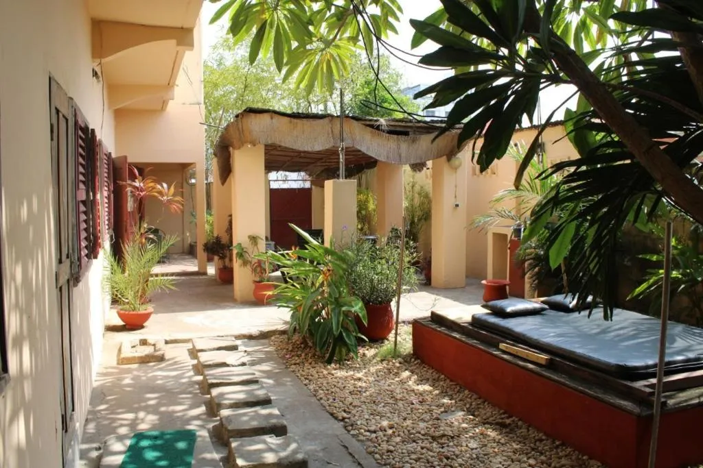Akwa Guesthouse Cotonou, Cotonou exterior view