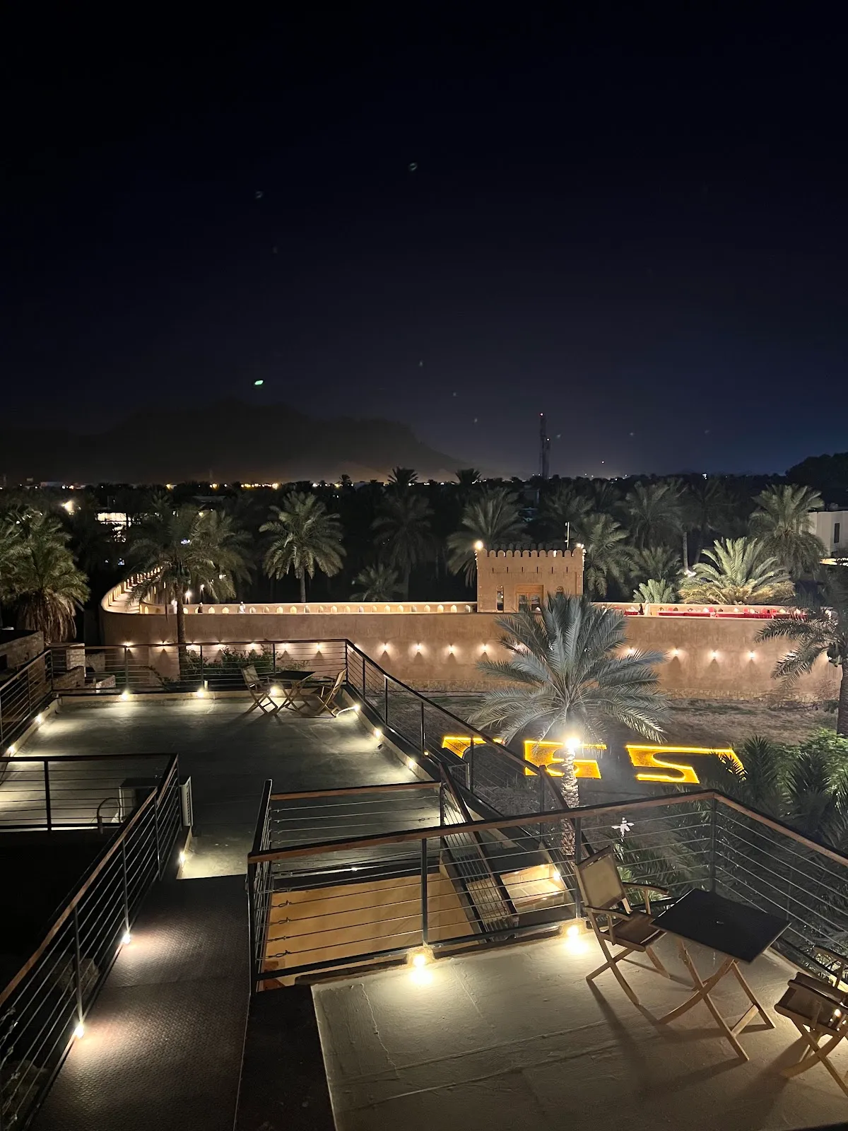 Al Jalilain Inn, Nizwa exterior view