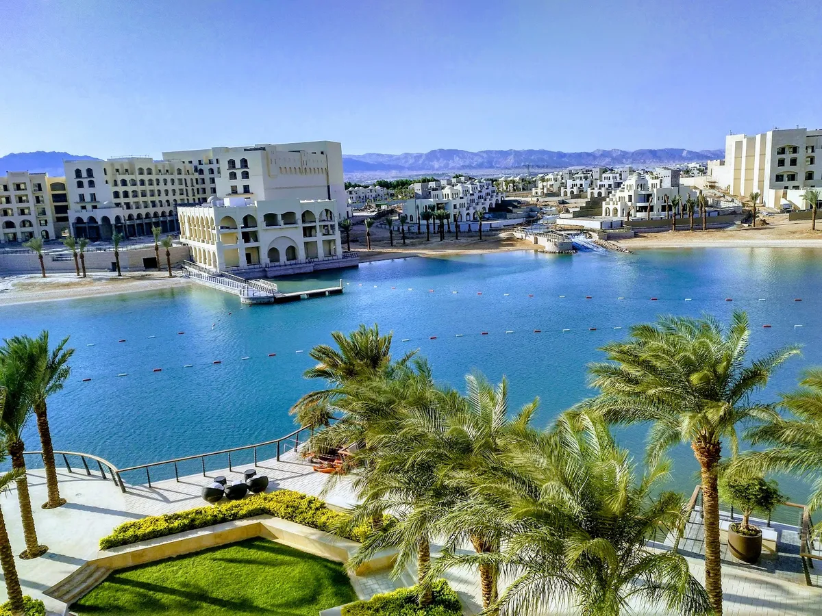 Al Manara, a Luxury Collection Hotel, Saraya Aqaba, Aqaba exterior view