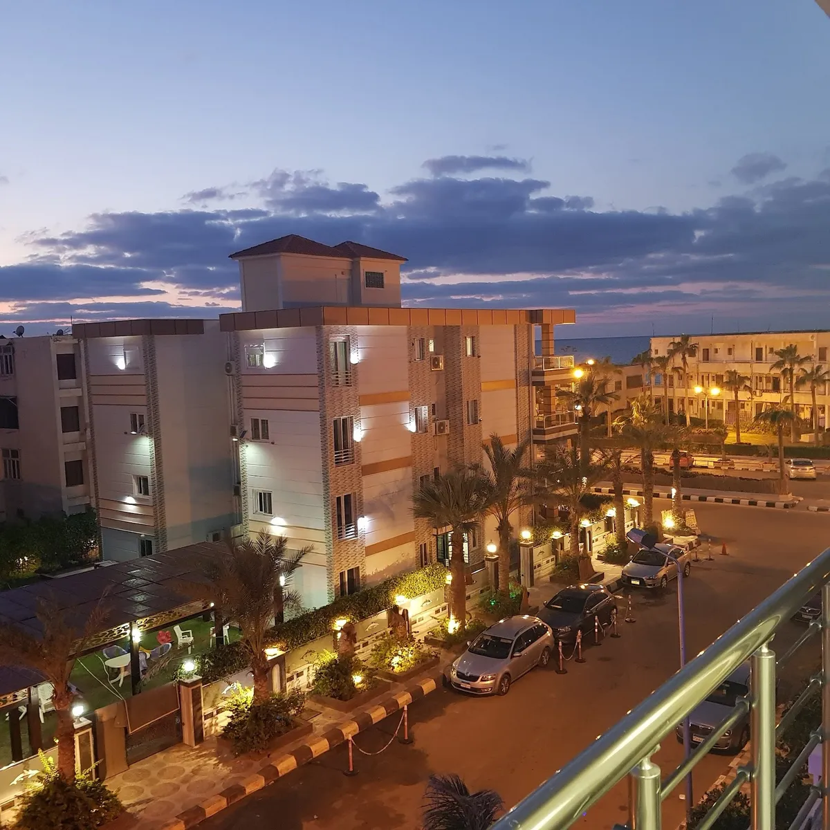 Al Raya Apartments, Alexandria exterior view