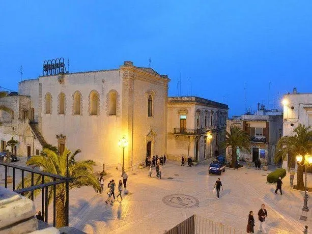 Al Ristoro, Puglia exterior view