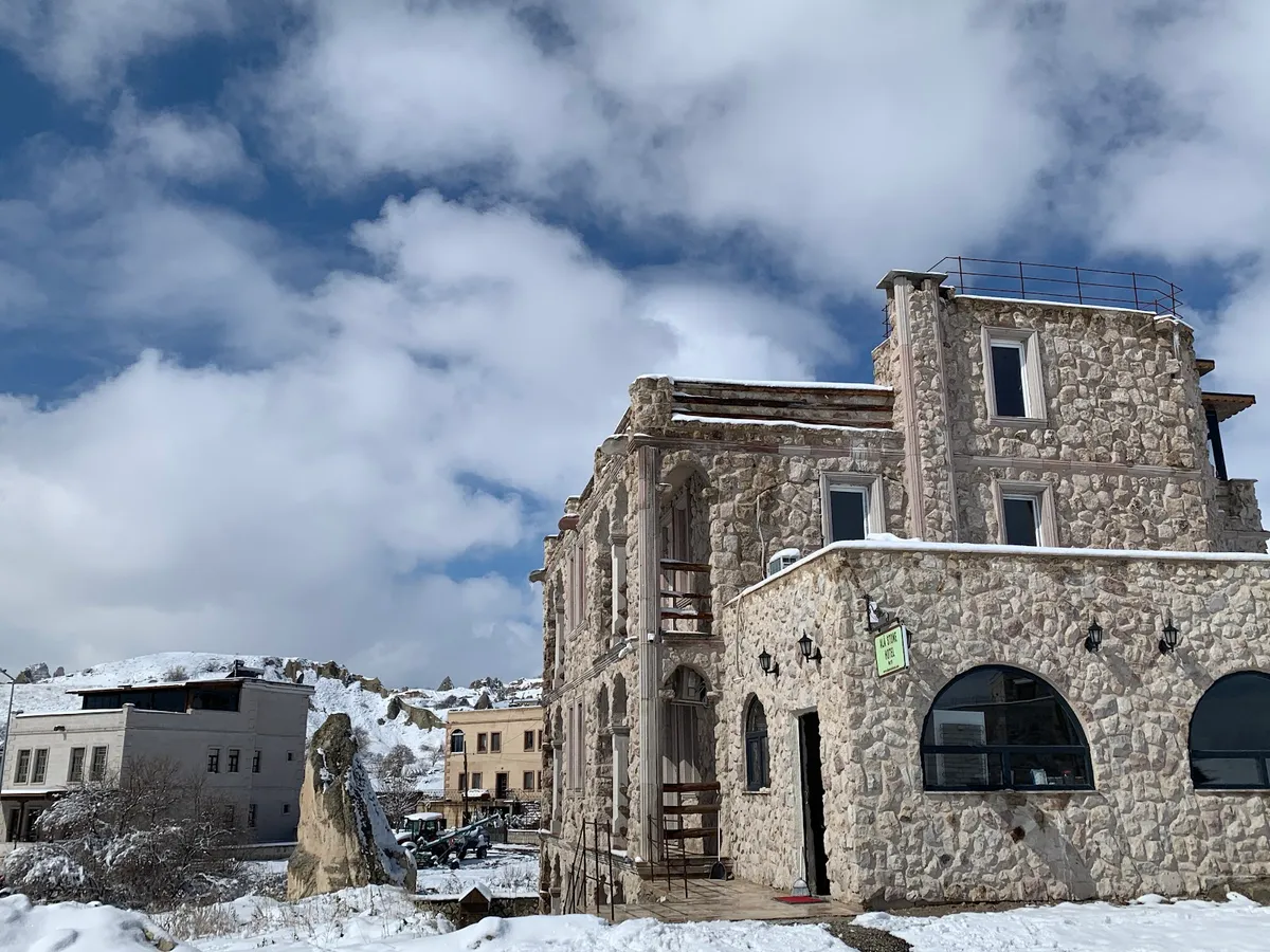 Ala Stone Hotel, Cappadocia exterior view