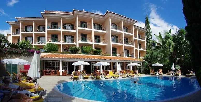 Albergaria Dias, Funchal exterior view