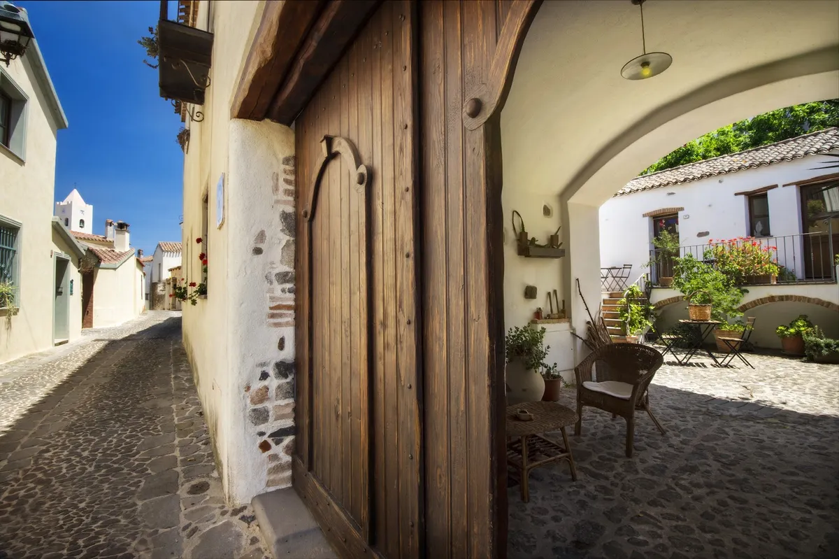 Albergo Antico Borgo, Sardinia exterior view