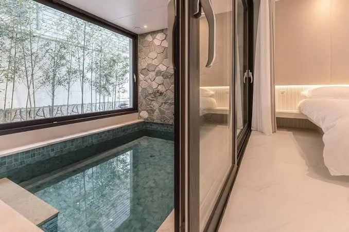 Albescent Poolvilla - Villa with Private Pool - A, Gyeongju exterior view