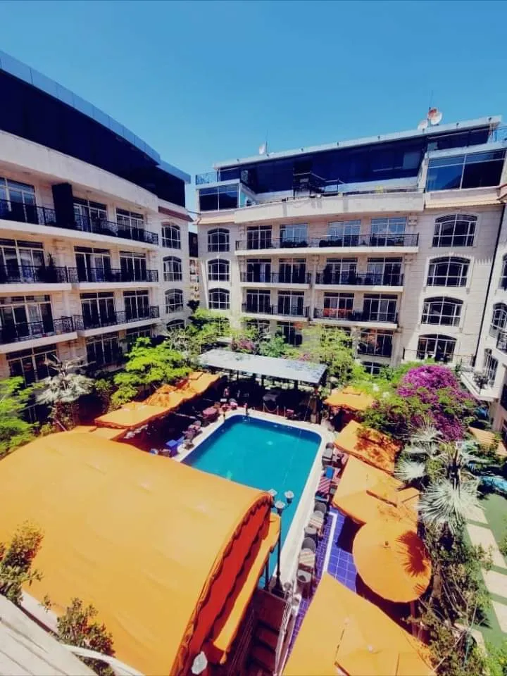 Albustan Luxurious Suites, Sanaa exterior view