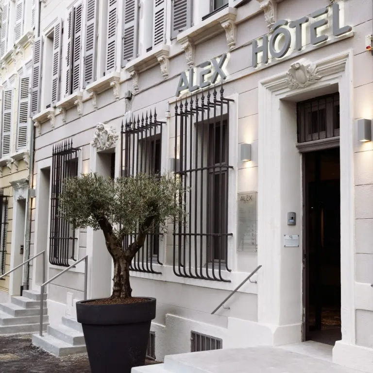ALEX Hôtel & Spa, Marseille exterior view
