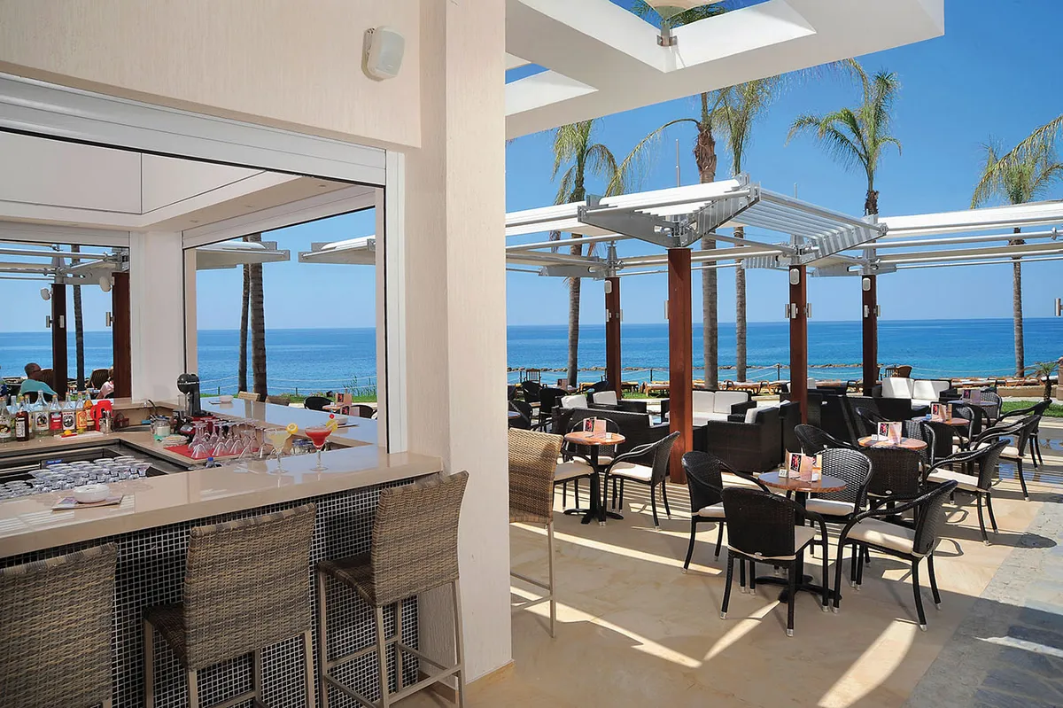 Alexander The Great Beach Hotel, Paphos exterior view