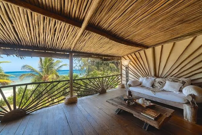 Alfajiri Villas, Diani Beach exterior view