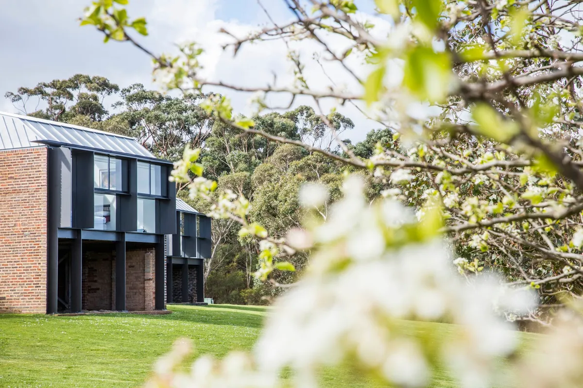 Alkina Lodge, Great Ocean Road exterior view