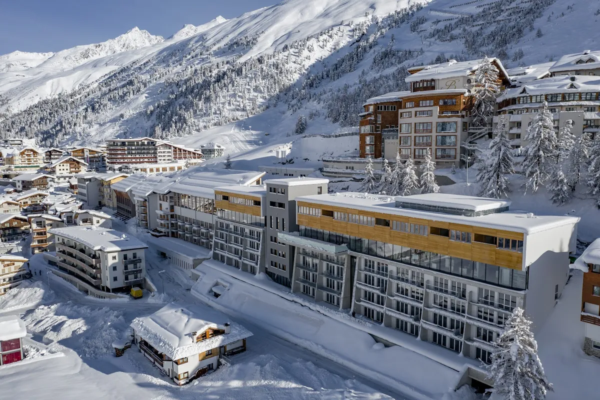all inclusive Hotel Lohmann, Tyrolean Alps exterior view