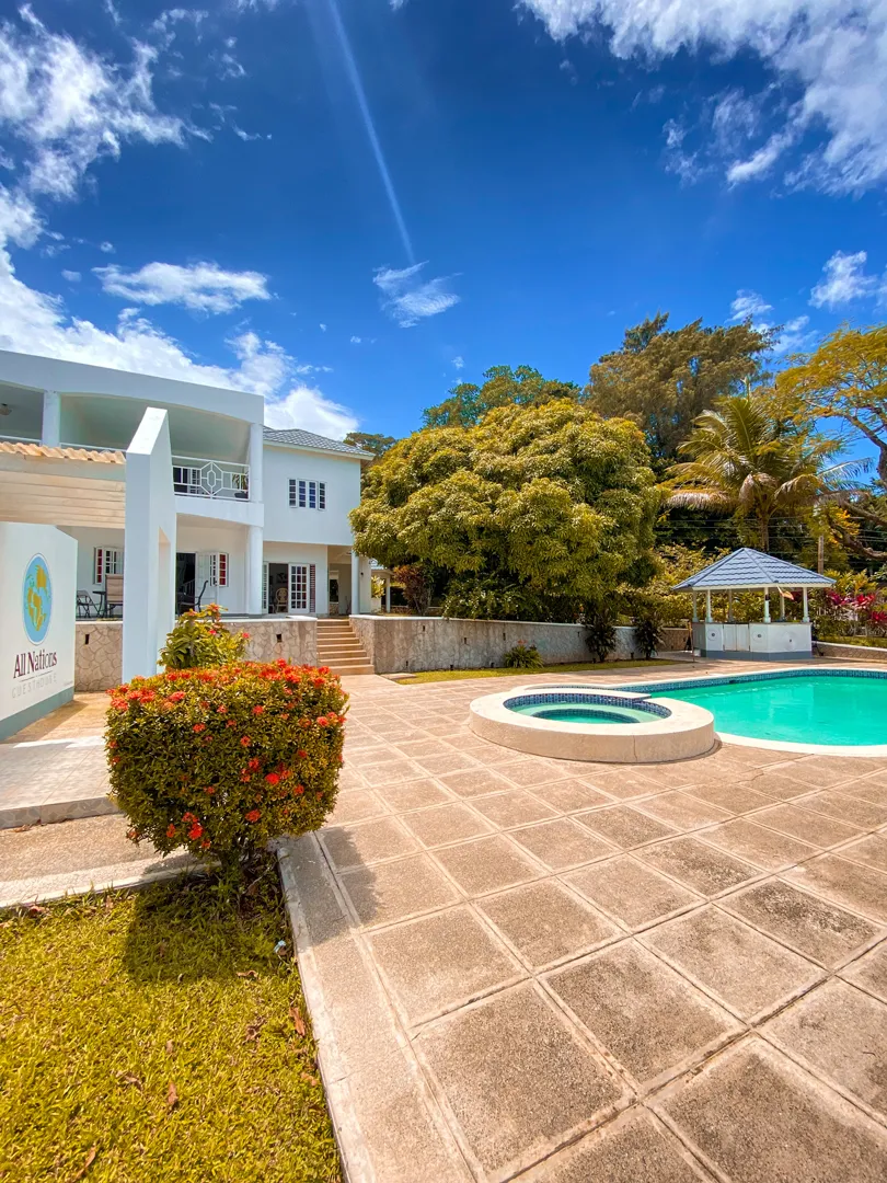 All Nations Guesthouse, Port Antonio exterior view
