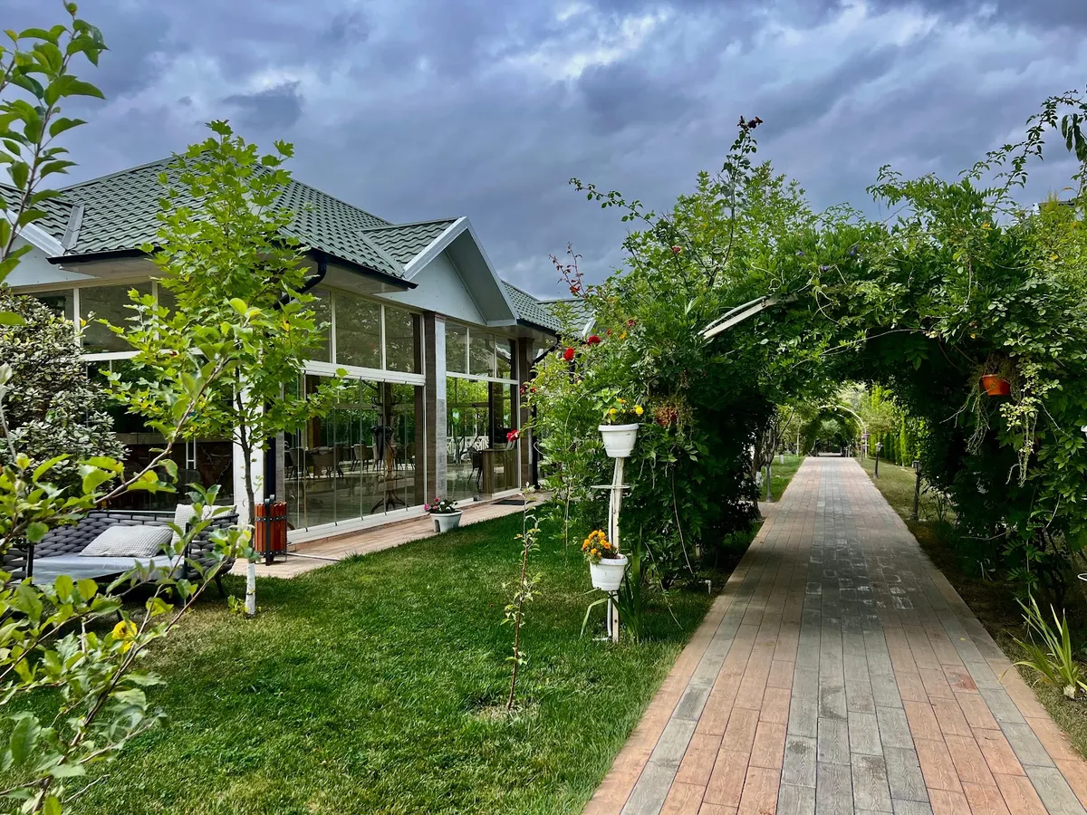 Alma Bağı Hotel and Villas, Guba exterior view