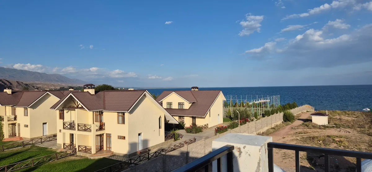 Alma Villa, Issyk Kul exterior view