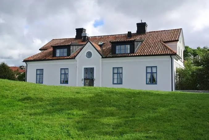 Almedalens Hotel, Visby exterior view