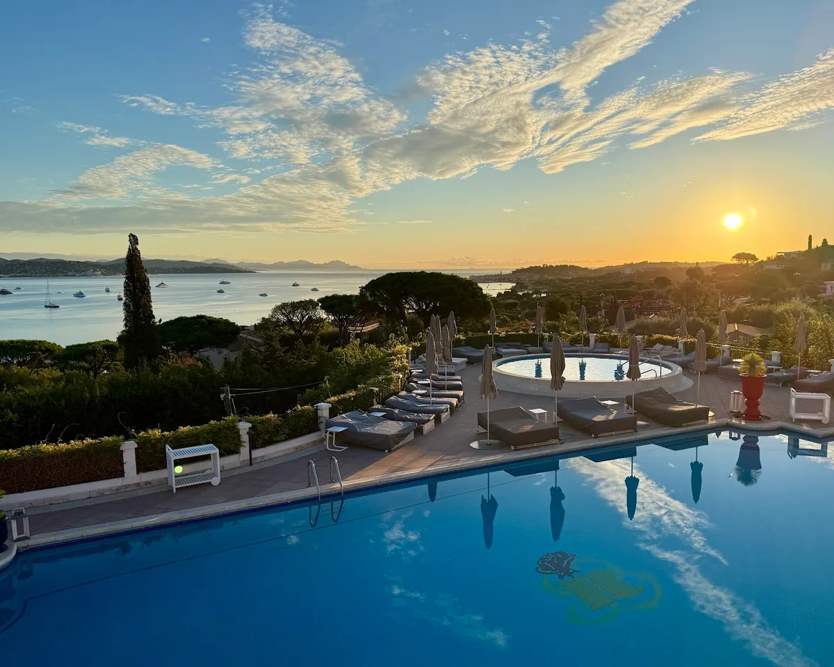 Althoff Villa Belrose, French Riviera exterior view