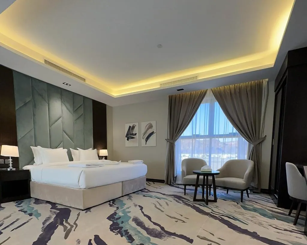 فندق الوتين Alwateen Hotel, Alula exterior view