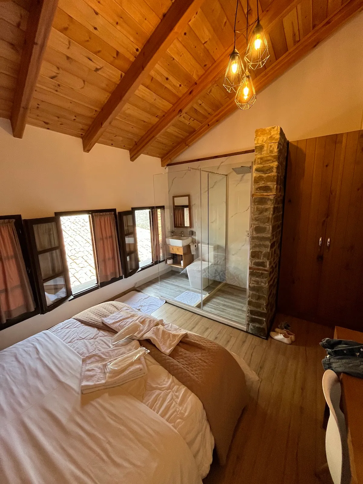 Amalia Boutique Hotel, Berat exterior view