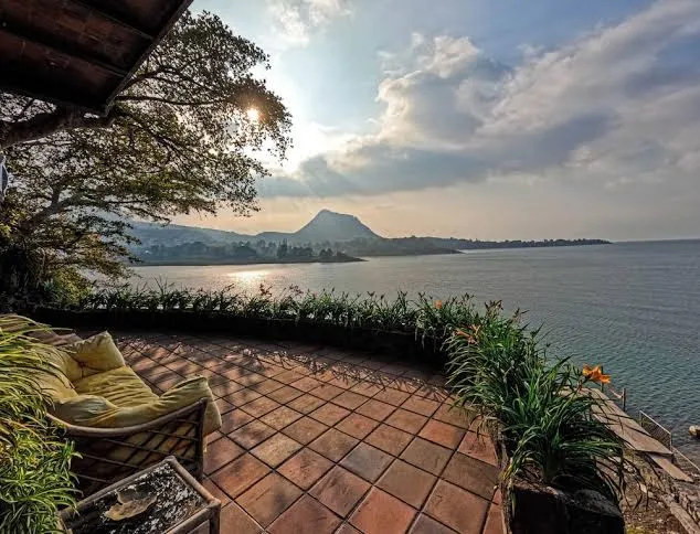 Amankaya Lake House, Lake Atitlan exterior view