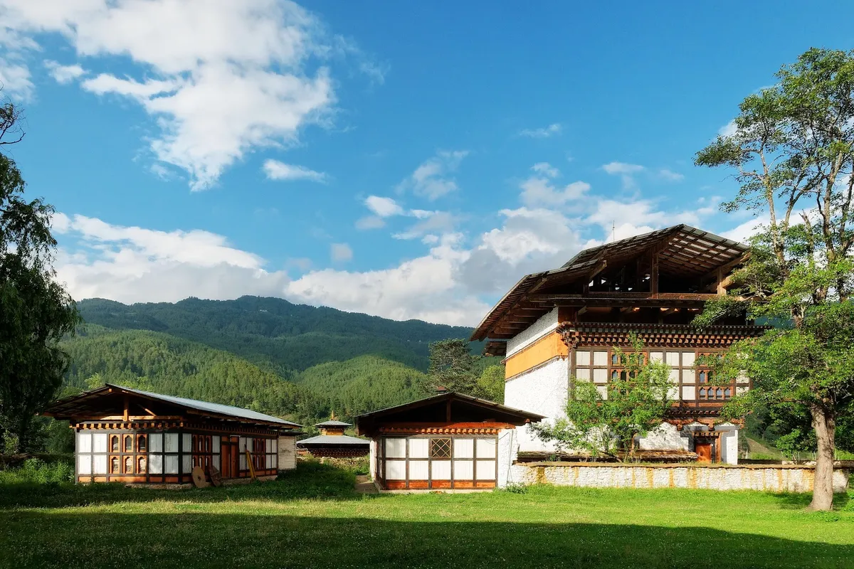 Amankora, Bumthang, Bumthang exterior view