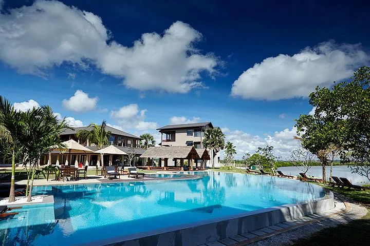 Amaranthé Bay Resort & Spa, Trincomalee exterior view