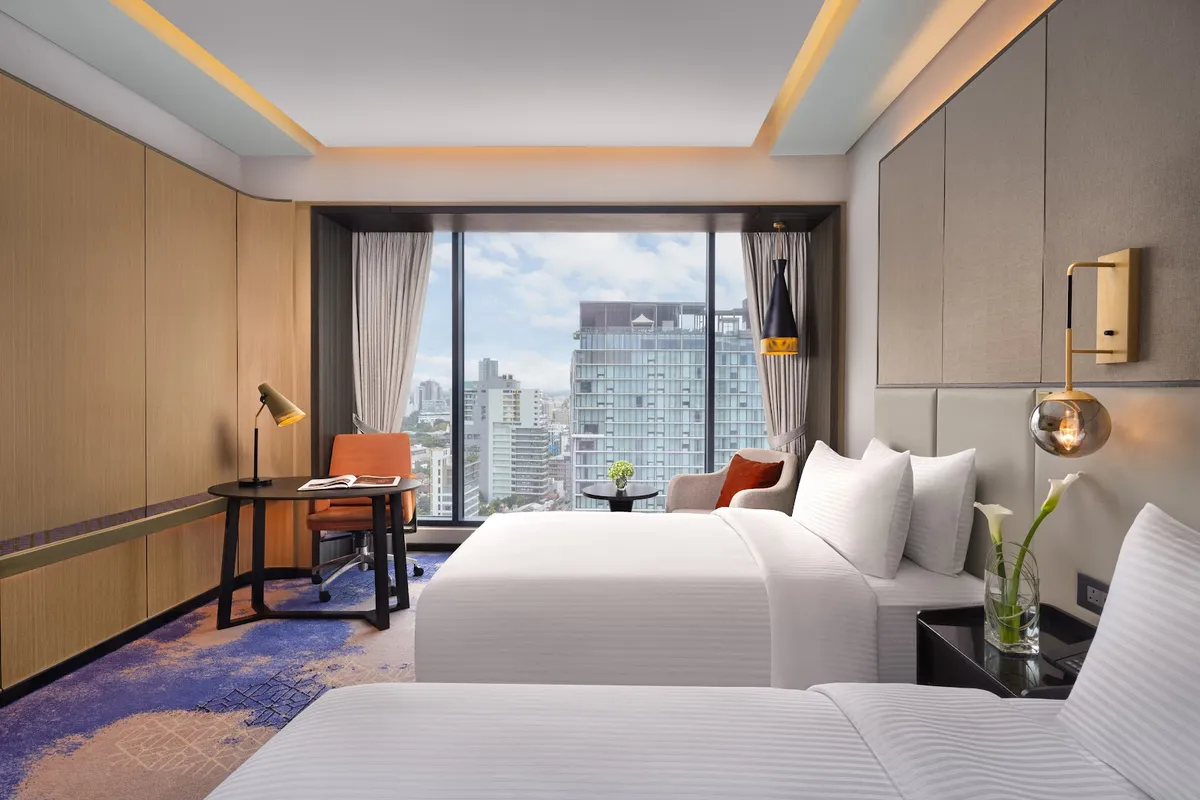 Amari Colombo, Colombo exterior view