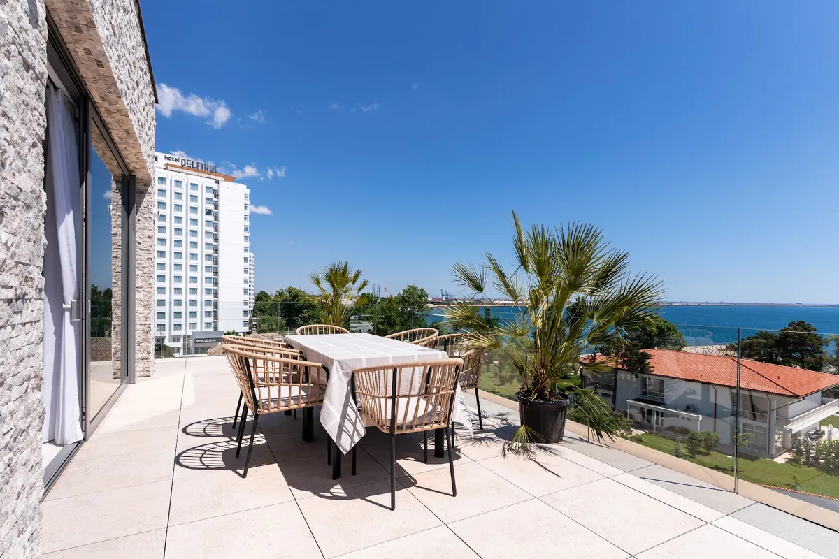 AMARIS Apartamente de Vacanta Eforie, Constanta exterior view