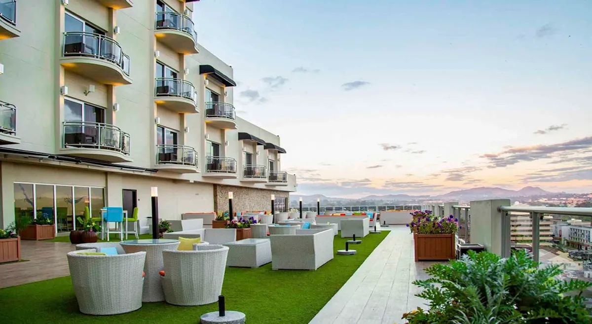 Amaryllis Hotels, Blantyre exterior view