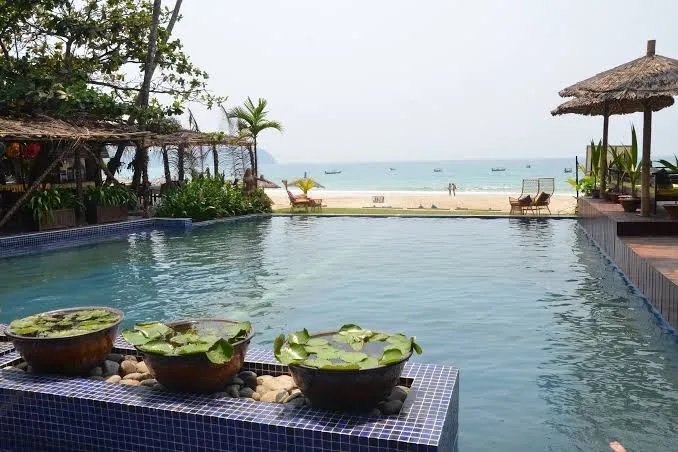 Amata Resort & Spa, Ngapali, Ngapali Beach exterior view