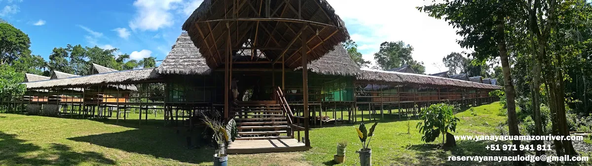 Amazon Yanayacu Lodge, Iquitos exterior view
