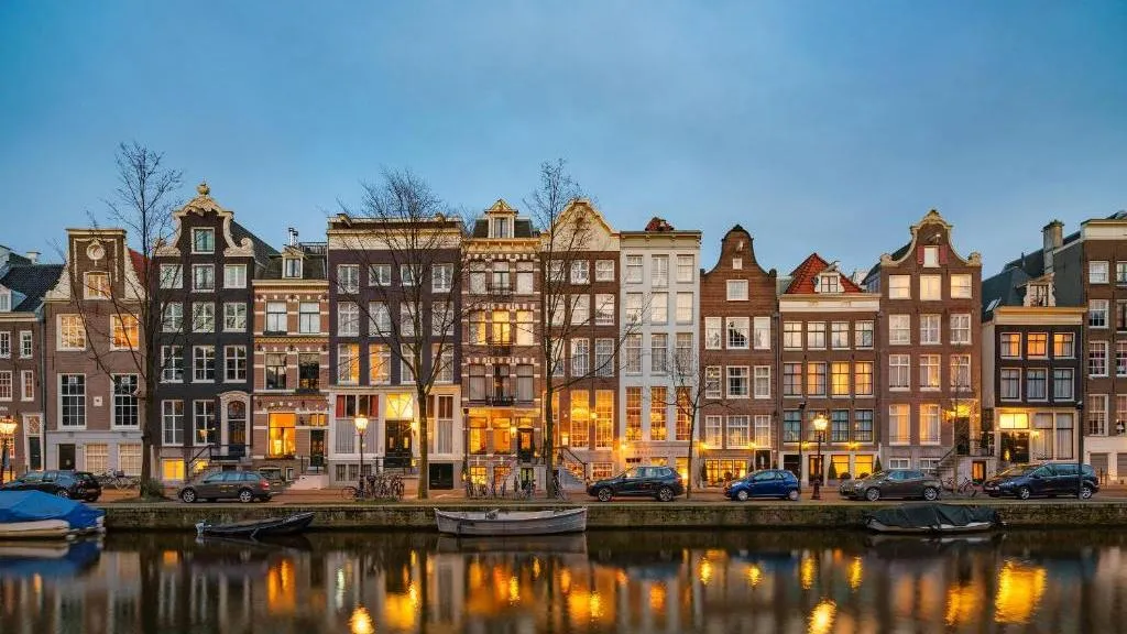Ambassade Hotel, Amsterdam exterior view