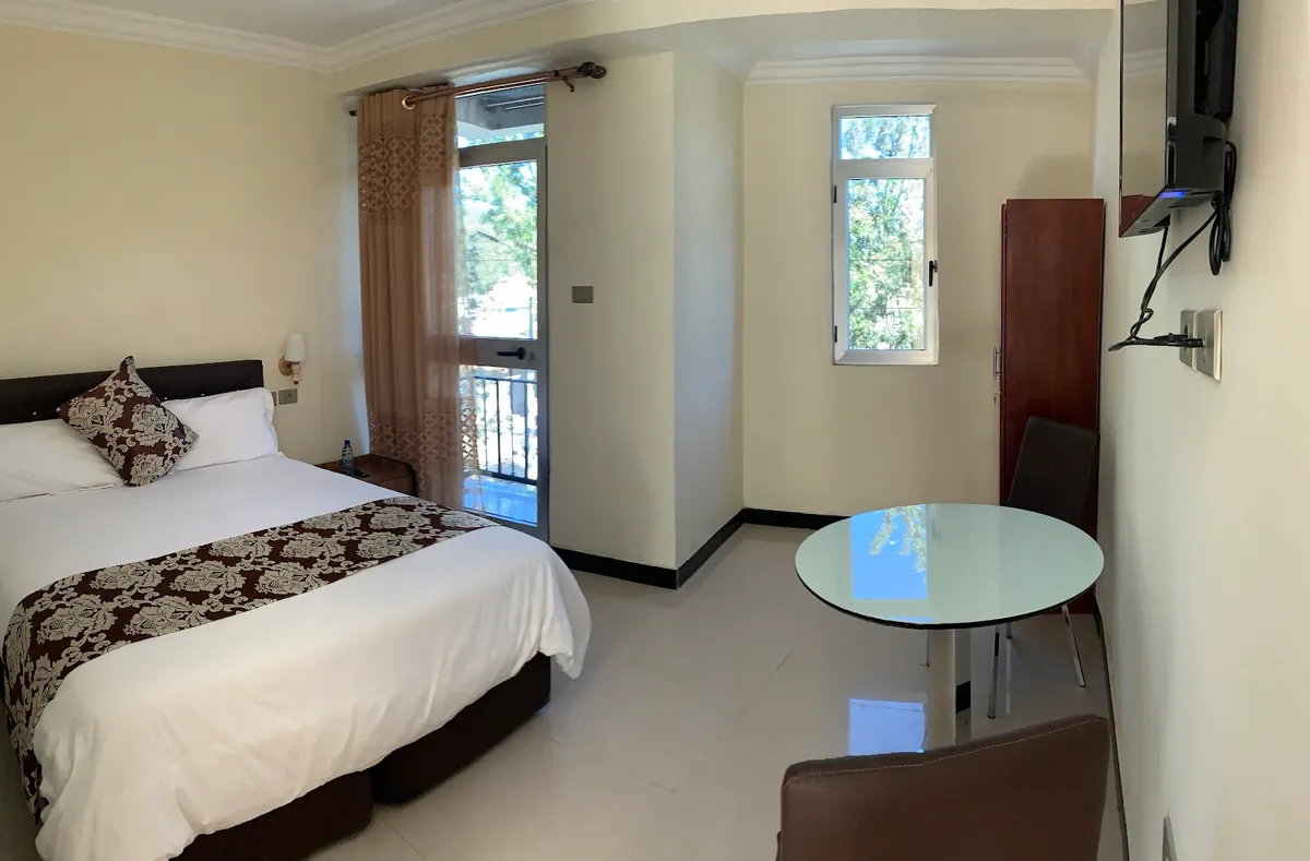 Ambassador Hotel, Axum exterior view