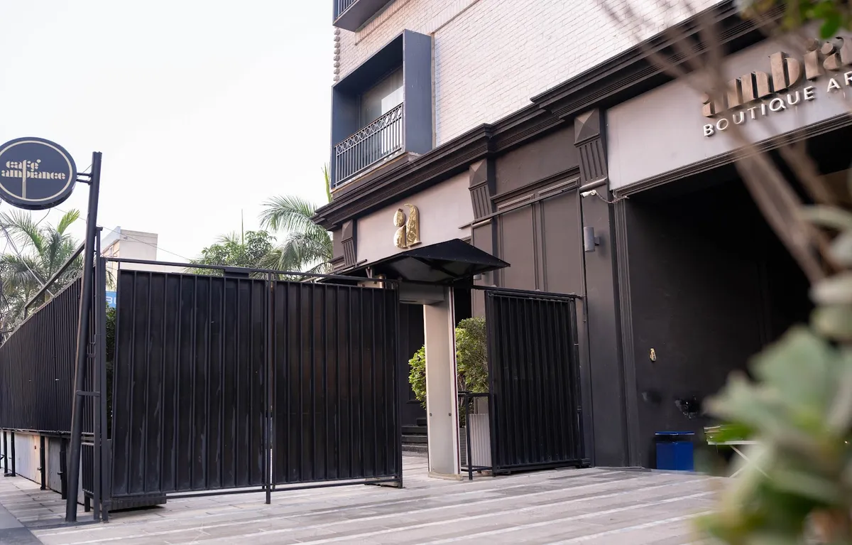 Ambiance Boutique Art Hotel Lahore, Lahore exterior view