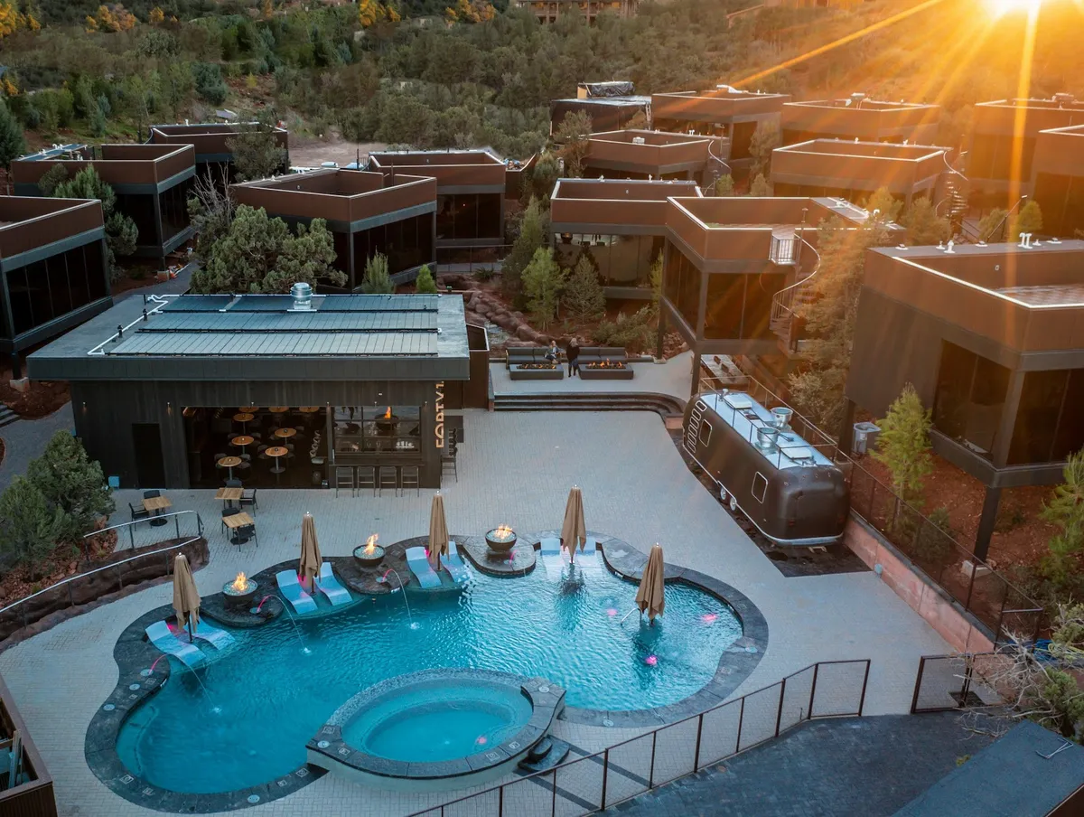 Ambiente Sedona - A Landscape Hotel, Key West exterior view