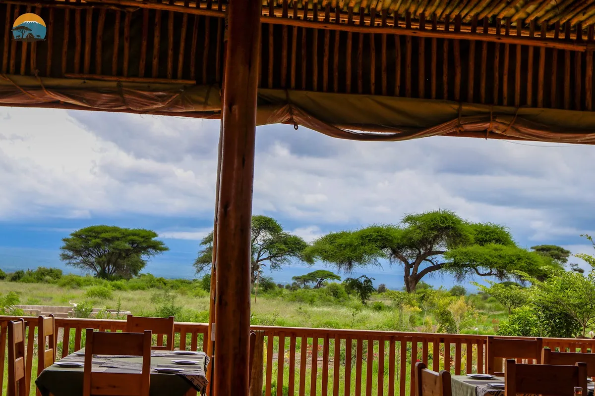 AMBOSELI WILDEBEEST CAMP, Amboseli exterior view