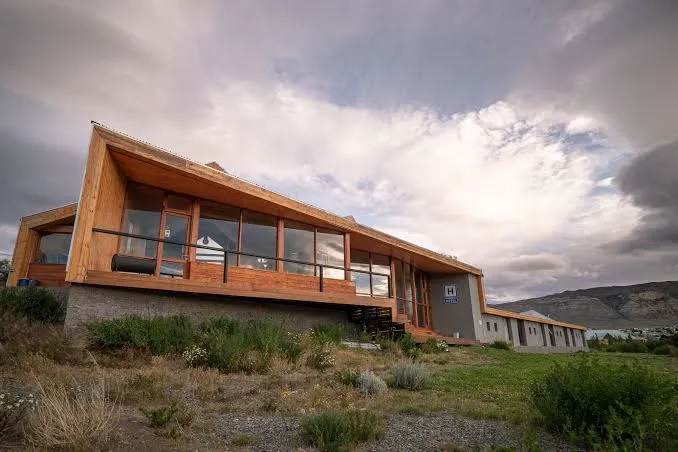 América del Sur Hostel Calafate, El Calafate exterior view