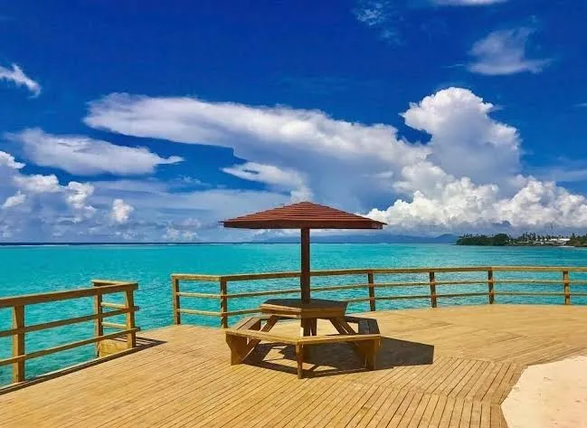 Amoa Resort Savaii, Savaii exterior view